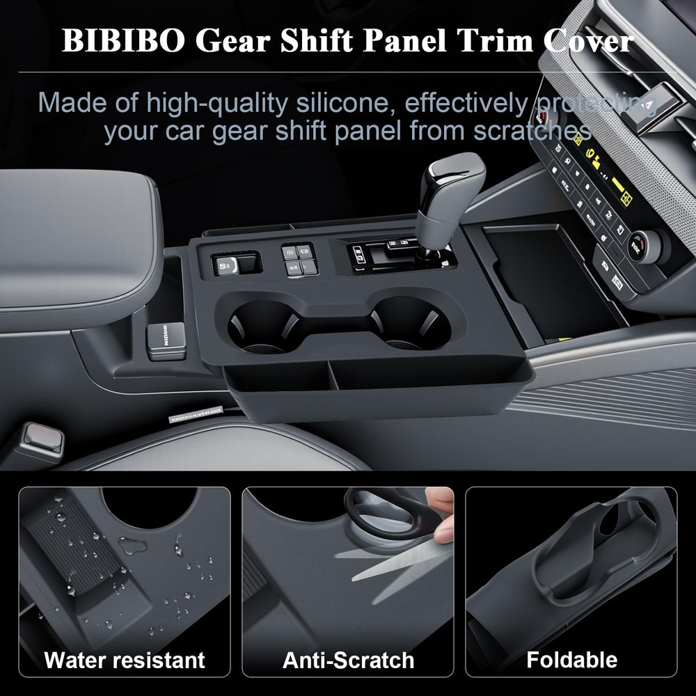 BIBIBO Outback console storage box adds organized space
