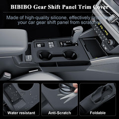 BIBIBO Outback console storage box adds organized space