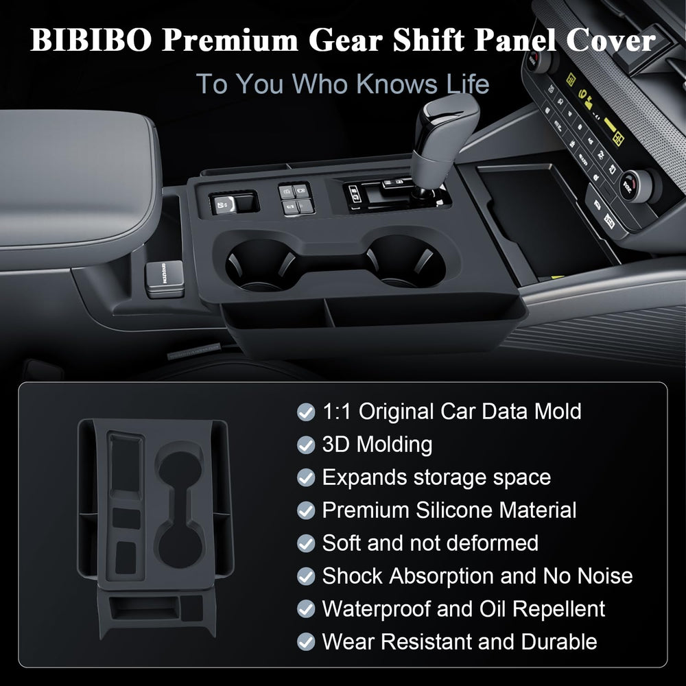 BIBIBO silicone panel cover offers scratch resistance and durability