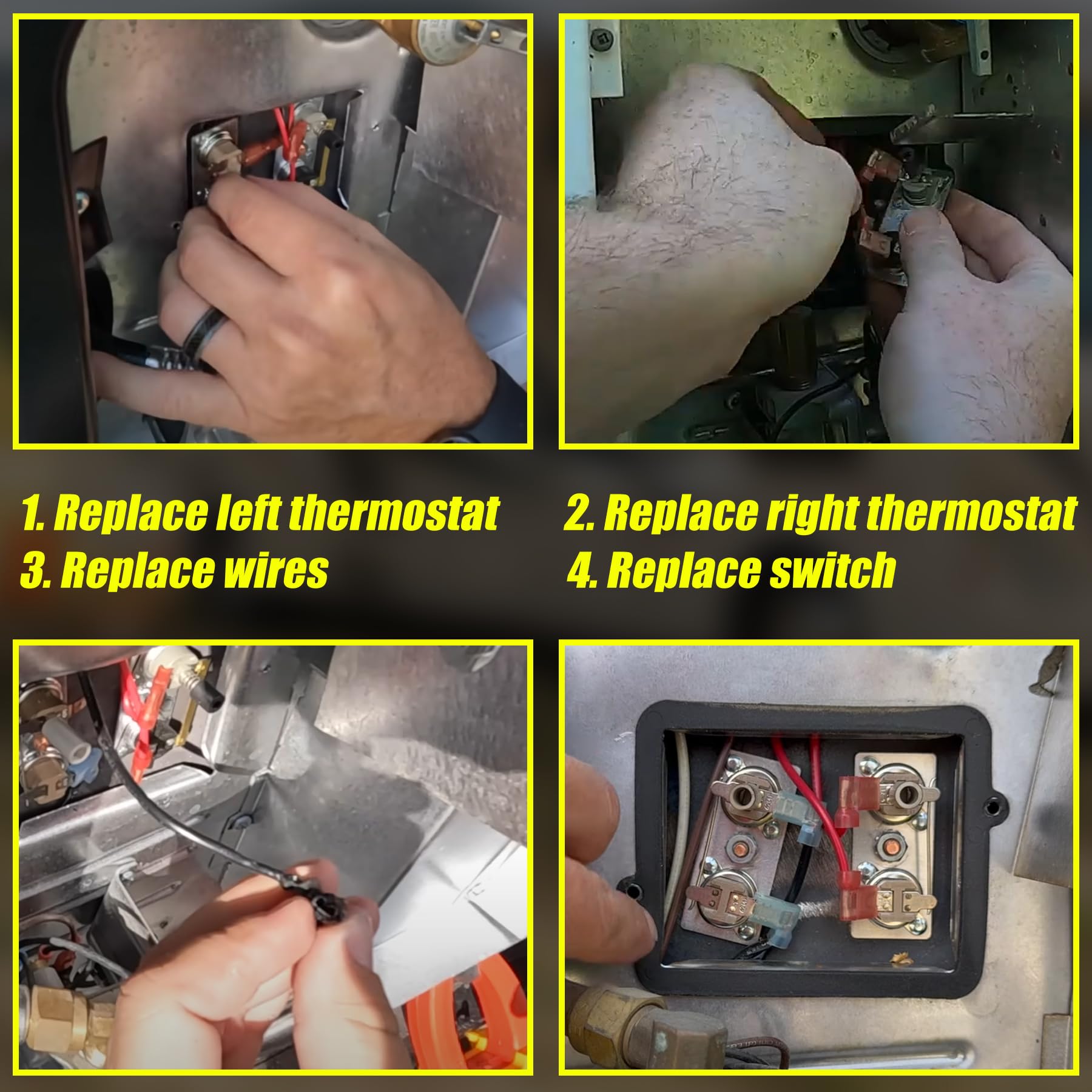 BIBIELF adapter switch for quick power control during maintenance