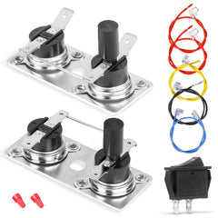 BIBIELF thermostat limit switch for Suburban RV SW series with overheating protection