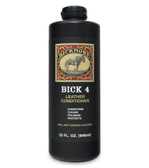 Bickmore Bick 4 Leather Conditioner bottle for conditioning and protection.