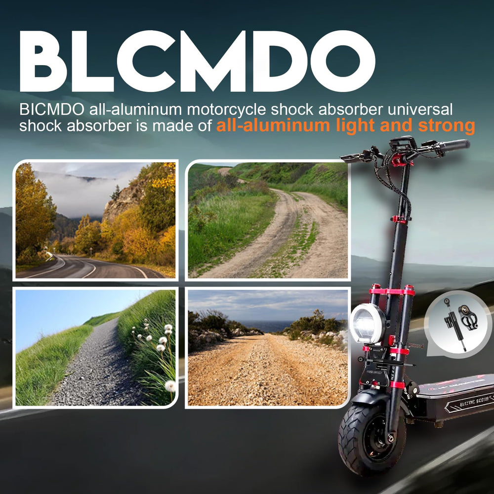 BICMDO cnc aluminum damper body highlights premium durability.