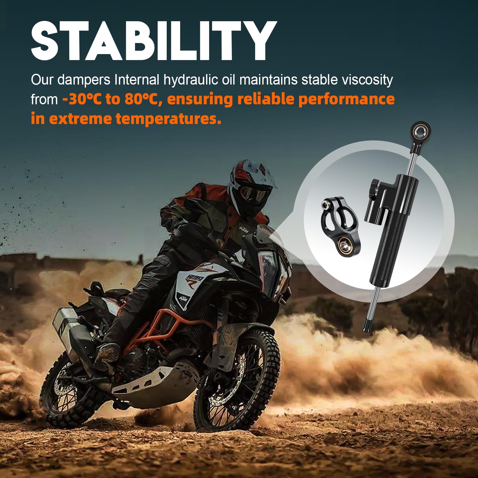 BICMDO MT-09 compatible damper demonstrates broad compatibility.