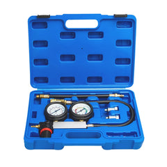 Bicos Cylinder Leak Down Tester kit main view showing universal engine compatibility