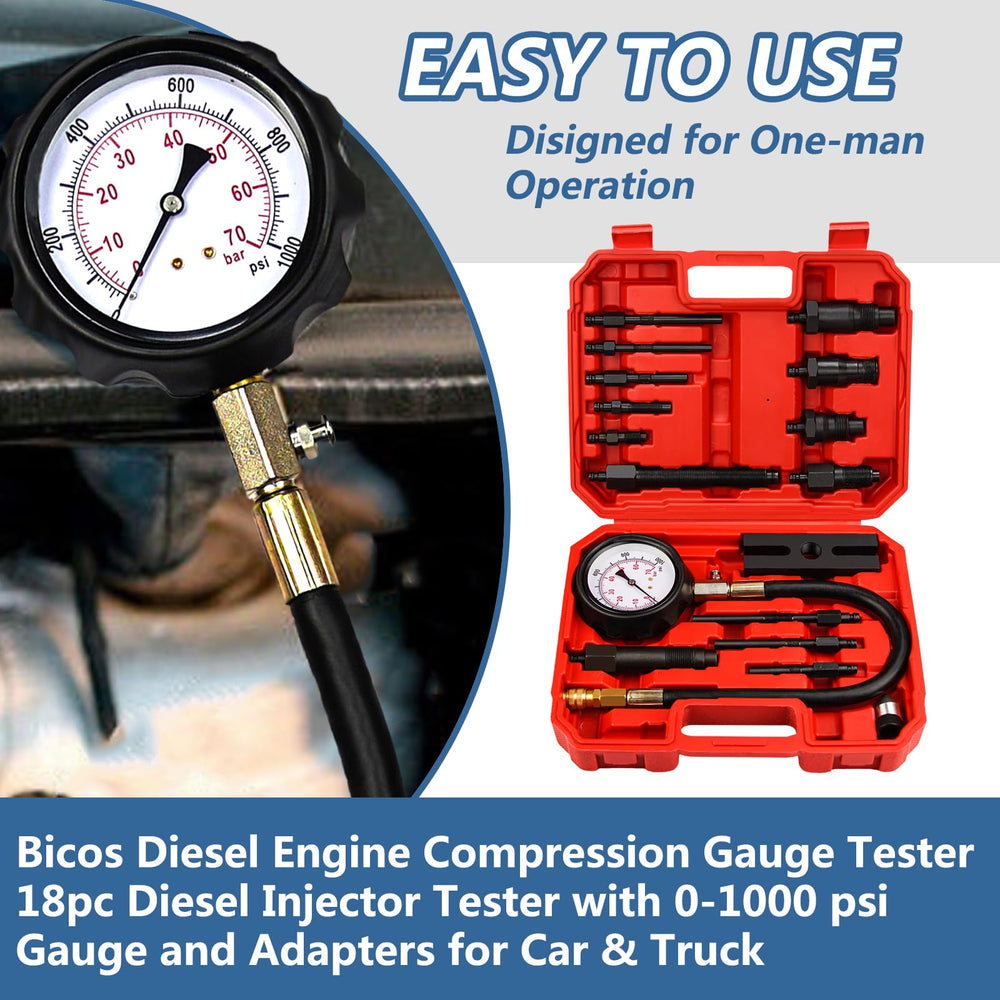 Bicos multi-vehicle diagnostic tool confirms compatibility with cars, trucks, and tractors.