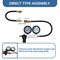 Bicos M14/M18 extensions extend reach for testing in tight spaces.