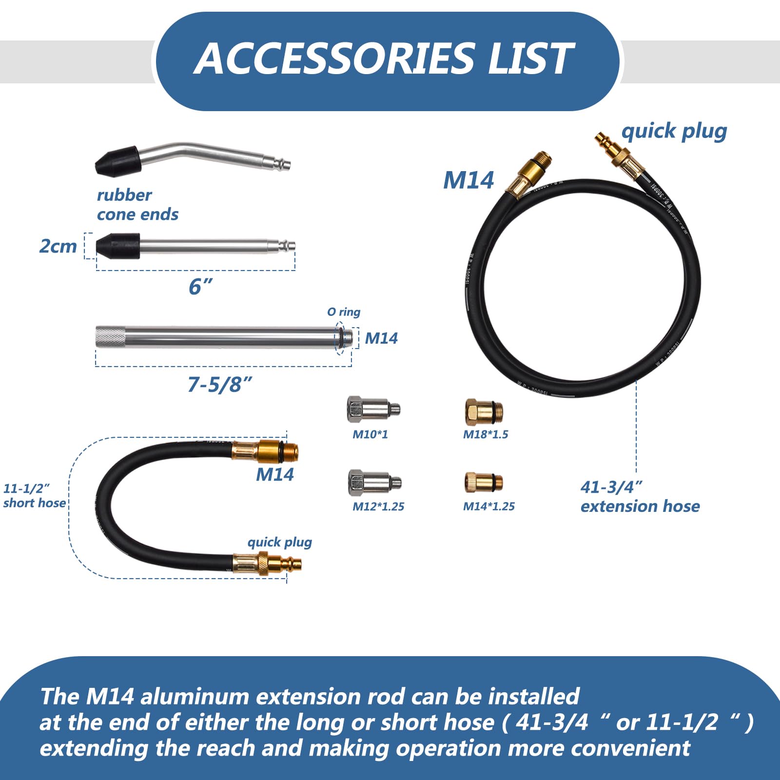 Bicos universal connectors and adapters enable compatibility with most gasoline engines.