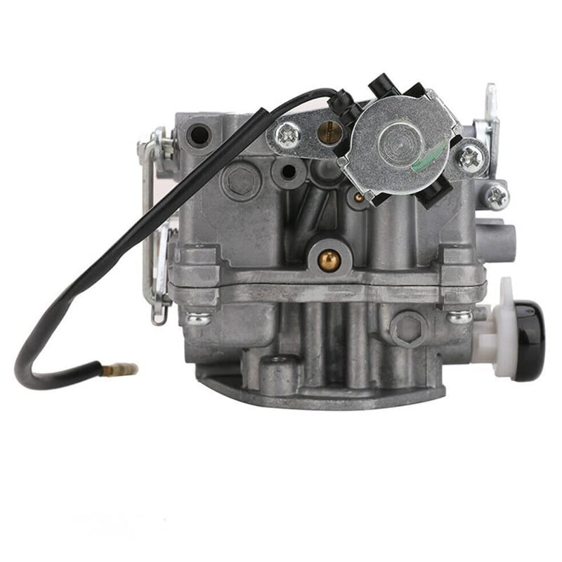 BICRA 2485334-S replacement carburetor, close-up of durable components.