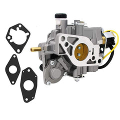 BICRA Kohler CH20 carburetor top view, compact design for easy installation.