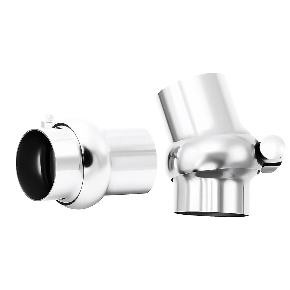Bielpord SS304 stainless steel bend elbow with 76mm outer diameter for durability.