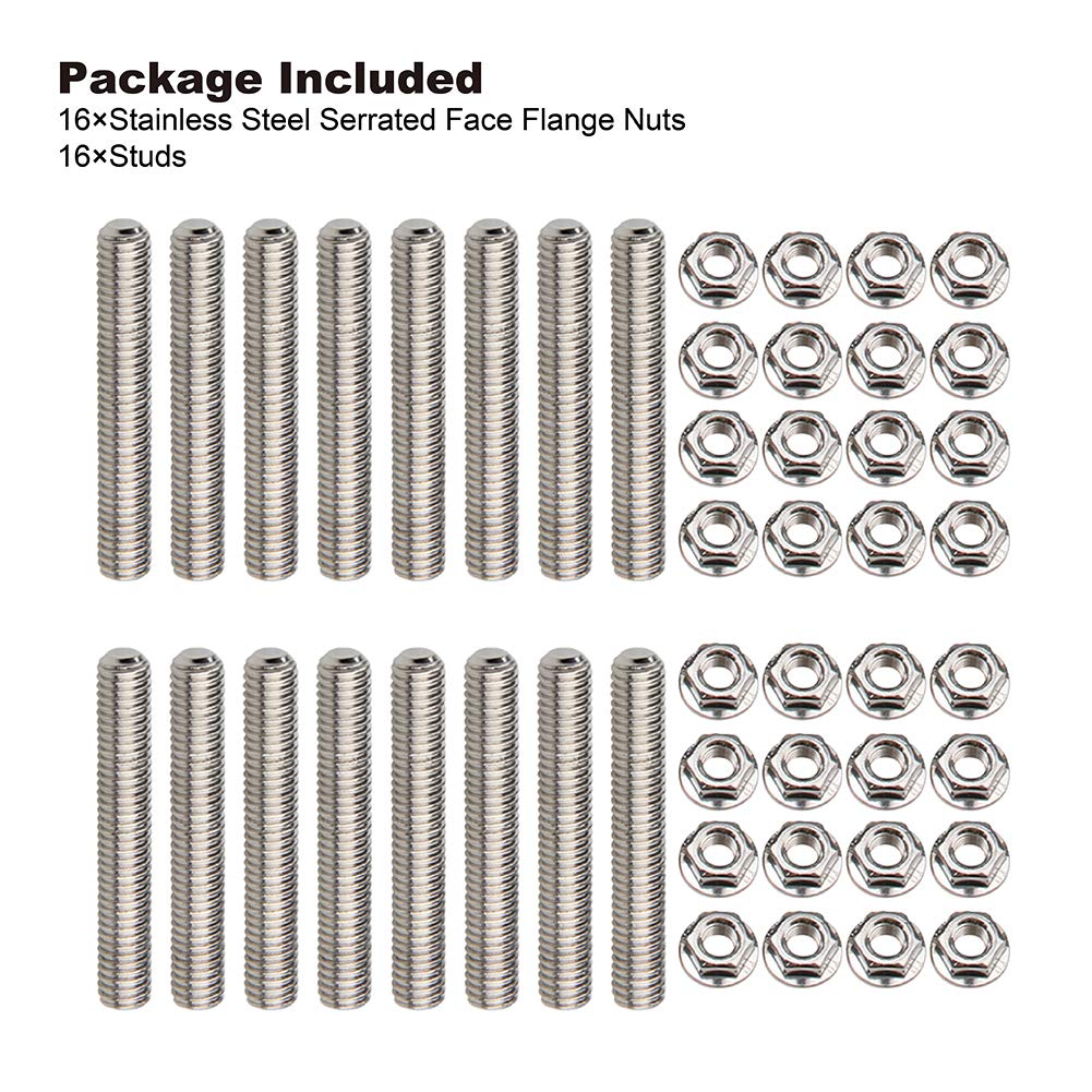 Big-AutoParts exhaust manifold studs for Lincoln and Mercury models