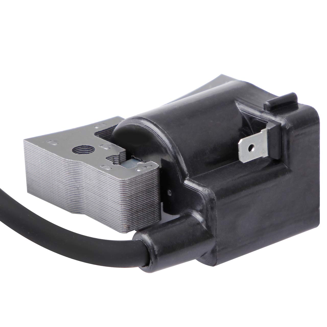 Reliable ignition coil for golf cart performance on the course.