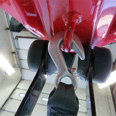 Big-AutoParts rust-resistant coated hook for outdoor use.