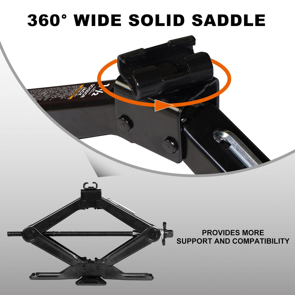 BIG RED AST10202SR welded-steel body provides durable, corrosion-resistant construction.