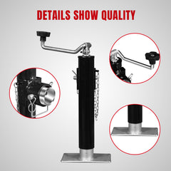 ATR39003R adjustable height range from ten and a half to twenty and a half inches