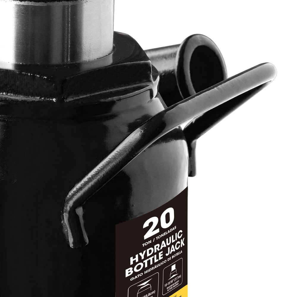BIG RED built-in oil-bypass and overload valve protects the hydraulic system.