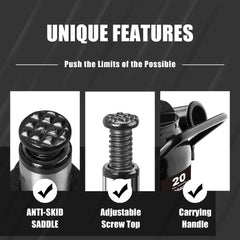 BIG RED piston ram seal ensures safe, smooth operation under demanding loads.