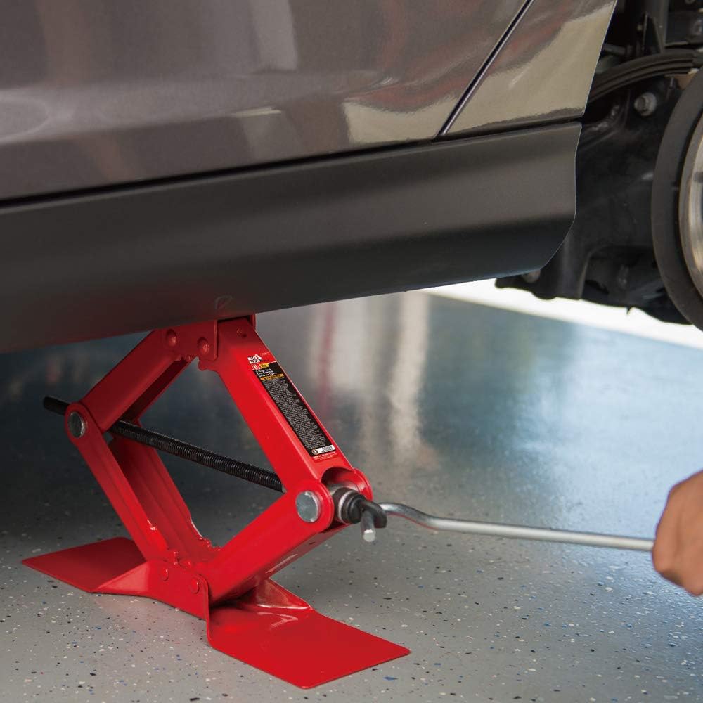 BIG RED Torin lift jack packaged and factory-tested for reliability