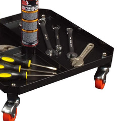 BIG RED TR6350 height adjustment lever lets you set seat height quickly.