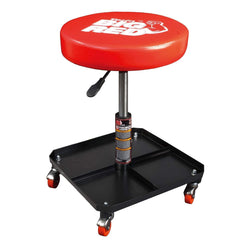 BIG RED TR6350 rolling creeper seat for comfortable garage work and smooth mobility.