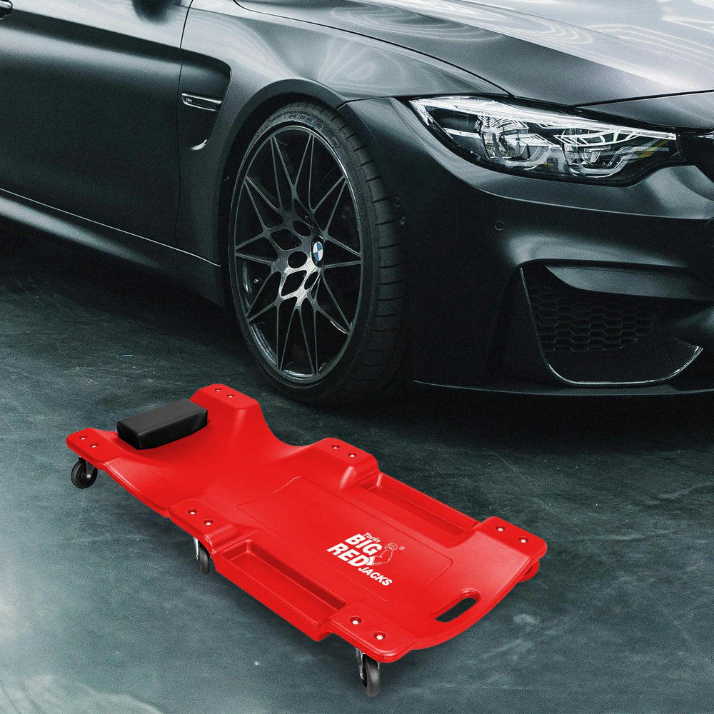 40-inch BIG RED TRP6240 creeper length for under-vehicle access