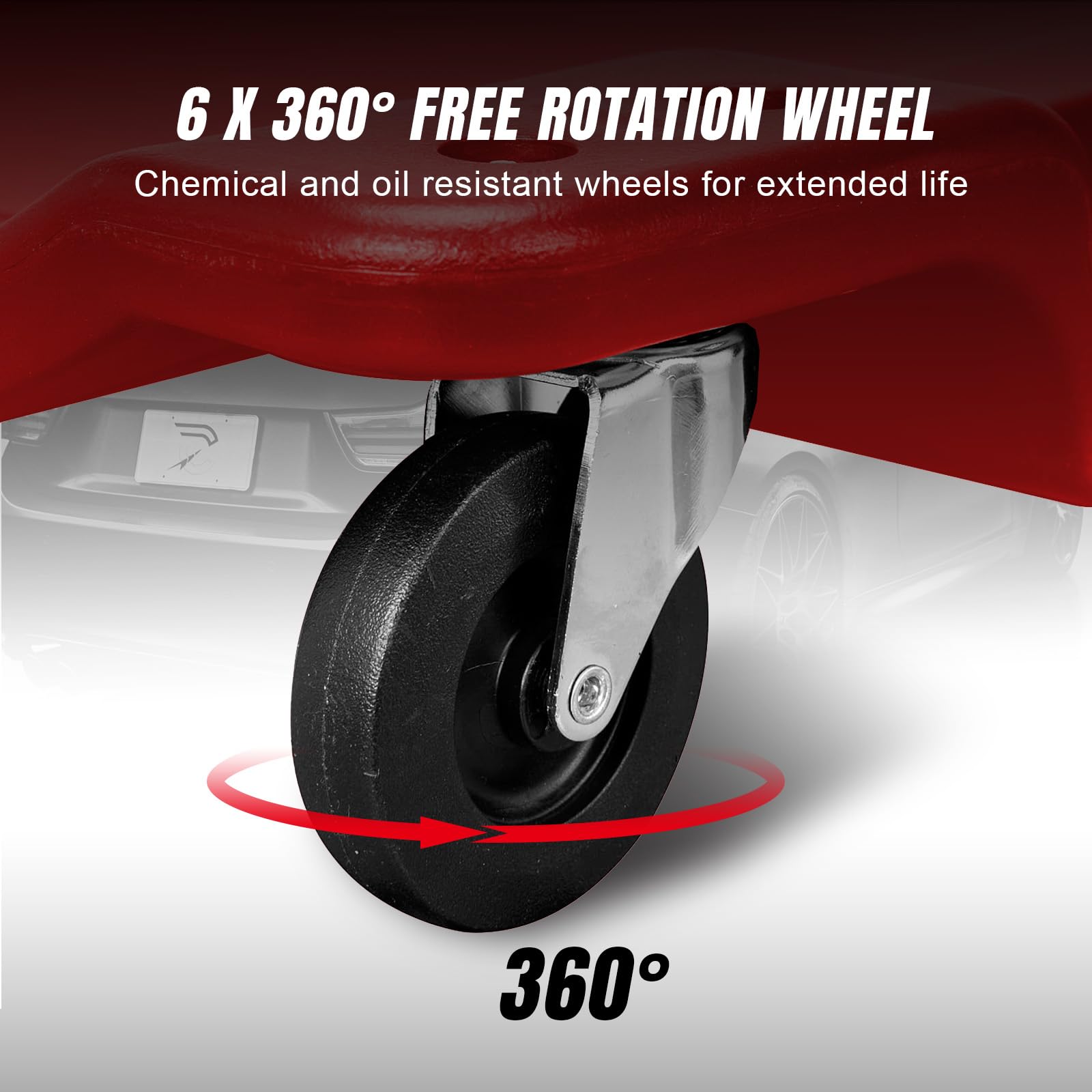 Shoulder recess design on BIG RED TRP6240 to reduce strain