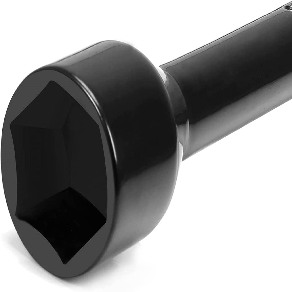 BIG RED TRX31101-14FR cross lug wrench showing 13-16 socket for versatile wheel nuts.