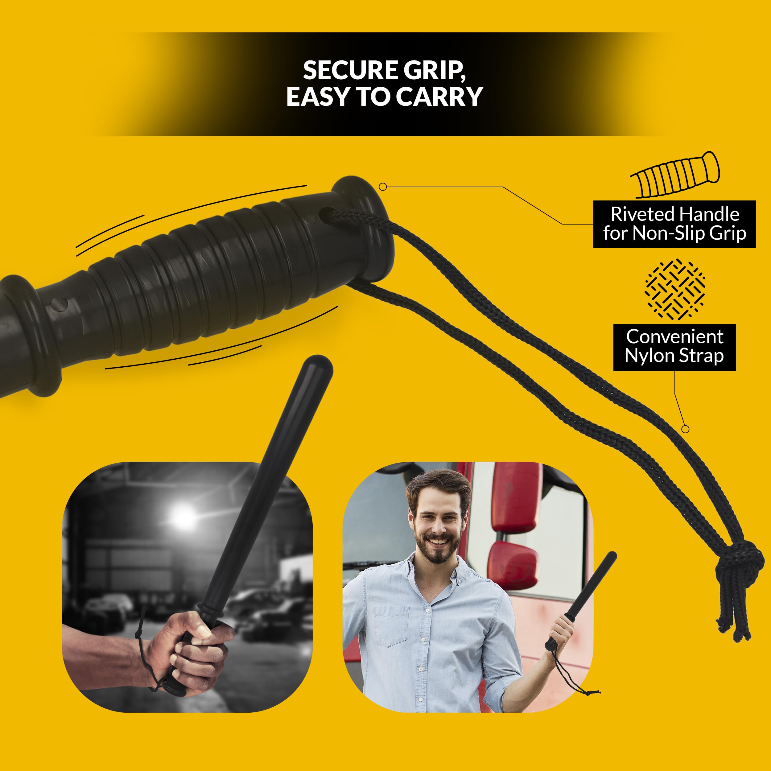 BIG RIG DEFENSE B R multipurpose use for fishing and security