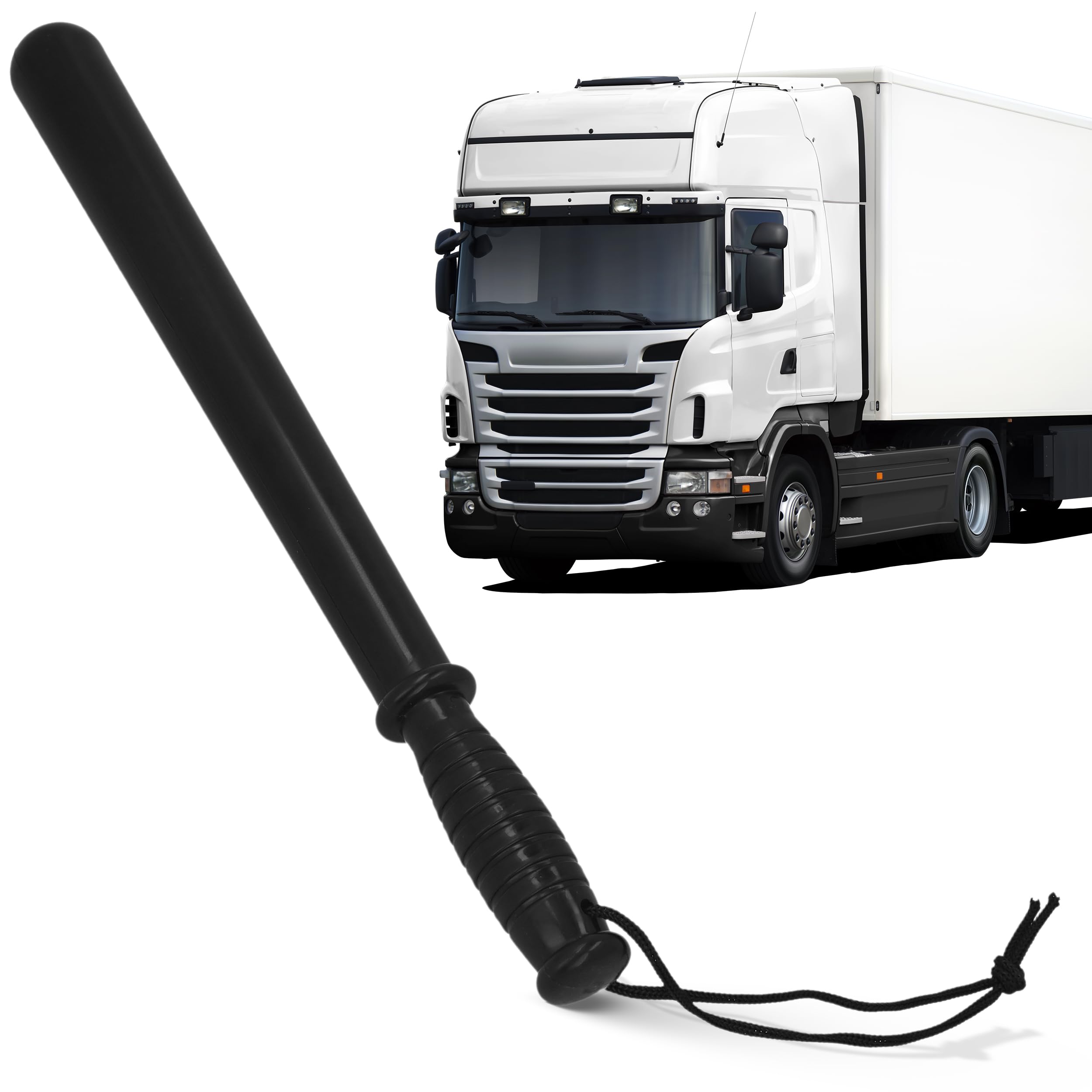 BIG RIG DEFENSE B R ribbed-handle grip for gloves