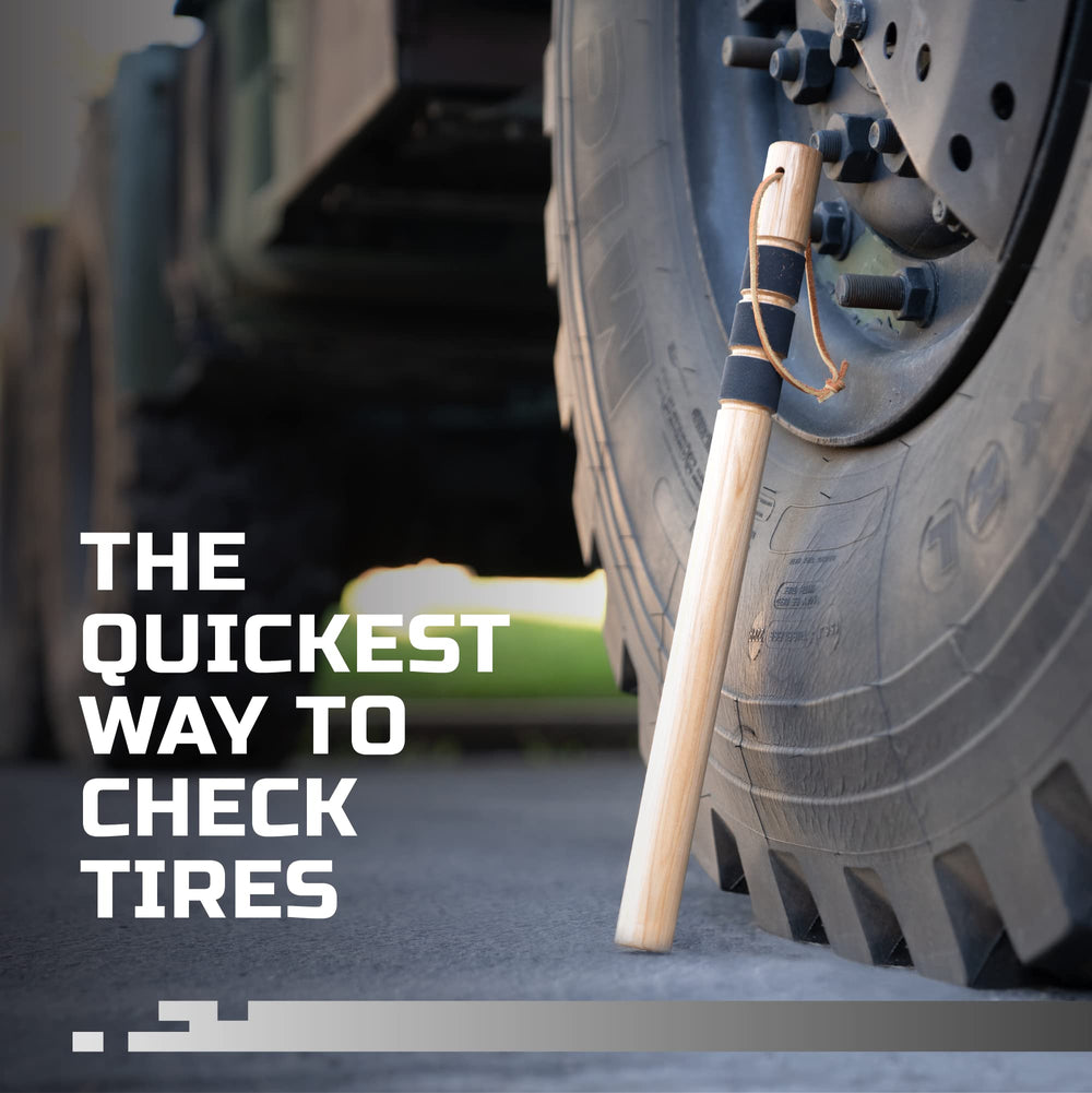 Big Rig Defense slotted grip handle ensures secure hold even with gloves.