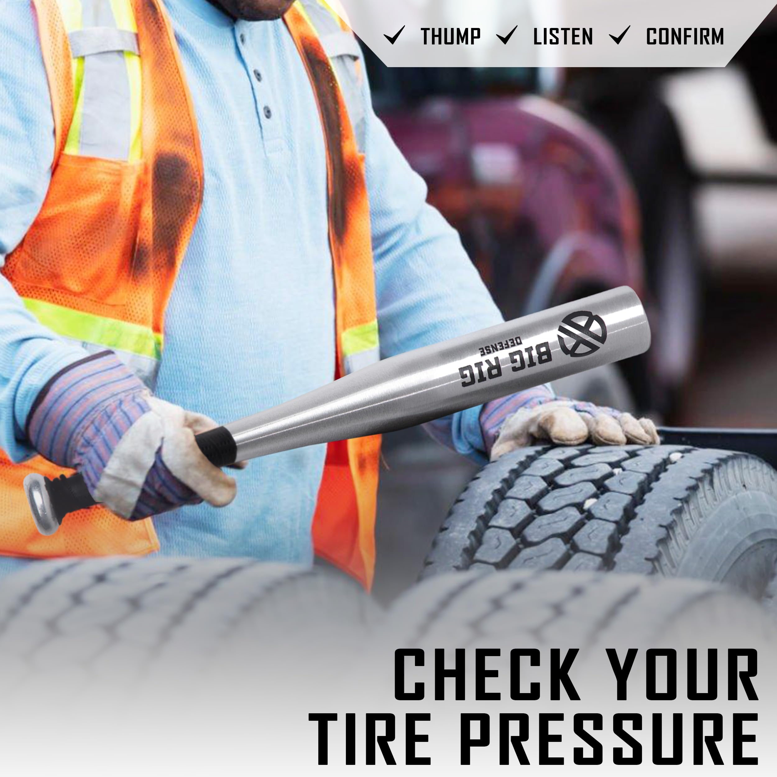 Wrist strap adds extra safety and easy carrying between stops.