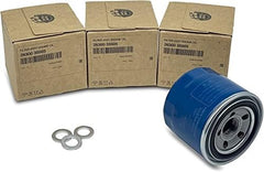 BIG TIGER PARTS 26300-35505 oil filter close-up shows OEM-grade construction for Hyundai and Kia engines.