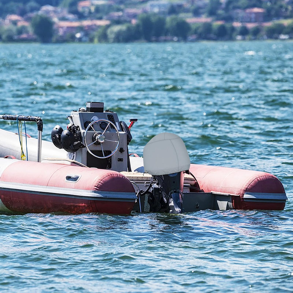 All-weather protection for Yamaha outboards, shielding from sun, snow, and debris