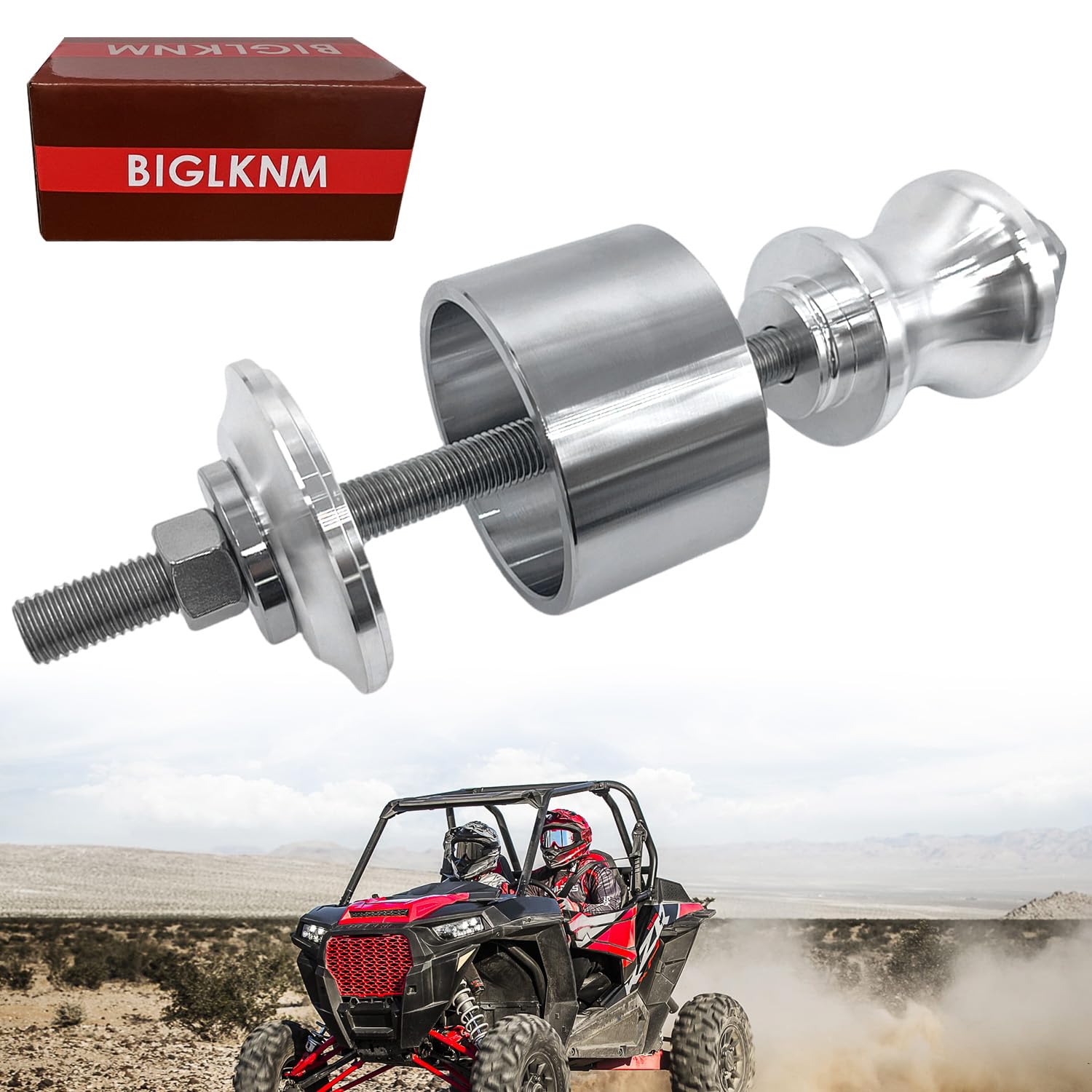 BIGLKNM bearing removal tool 44mm for Polaris: smooth, damage-free extraction.