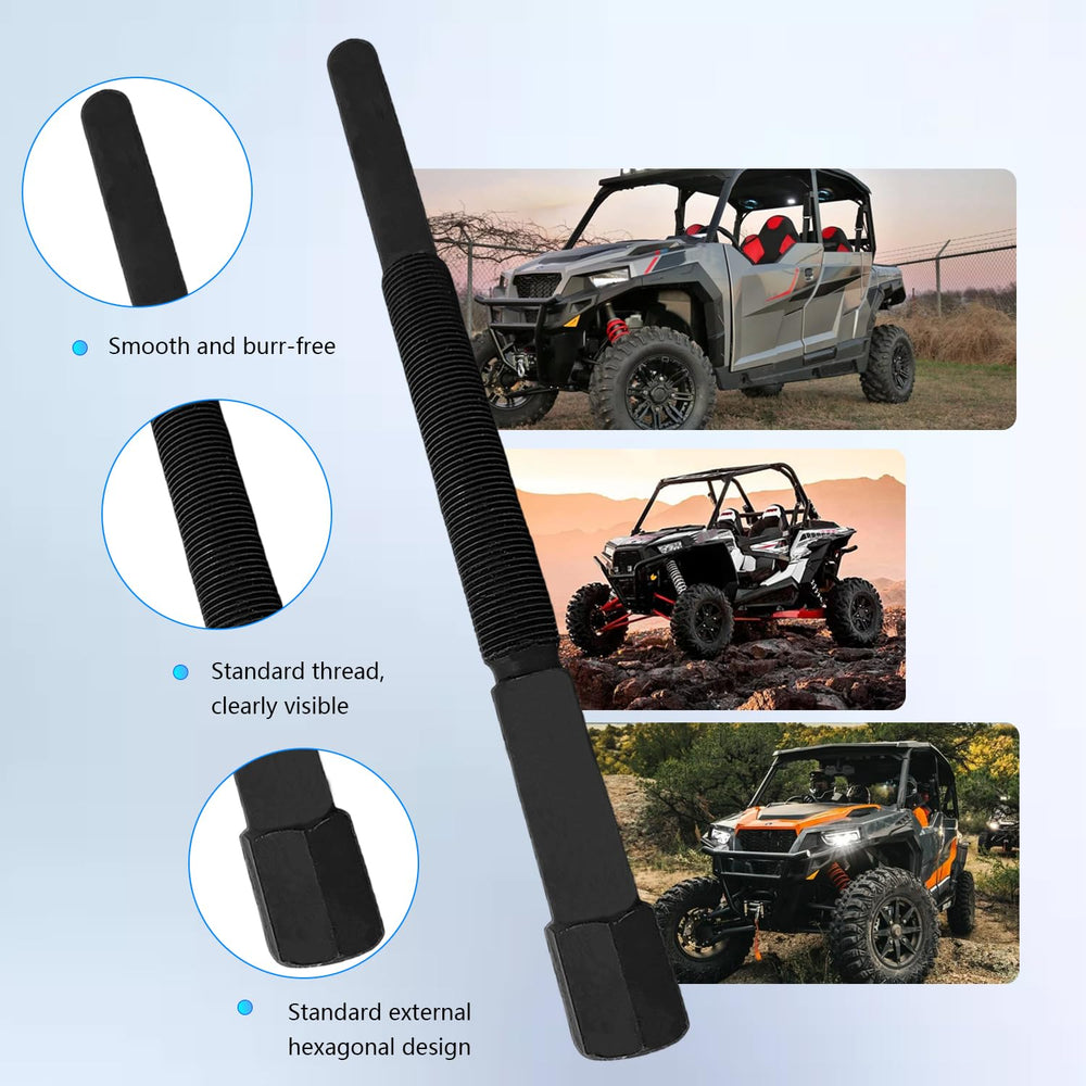 BIGLKNM tool with black oxide finish resists rust during service.