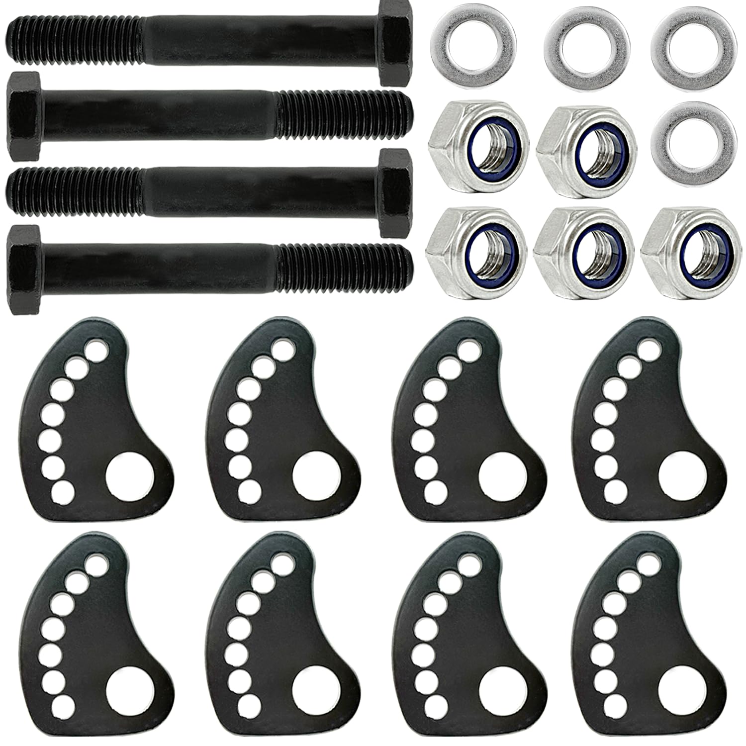 BIGLKNM camber bolt kit packaging for easy storage and purchase