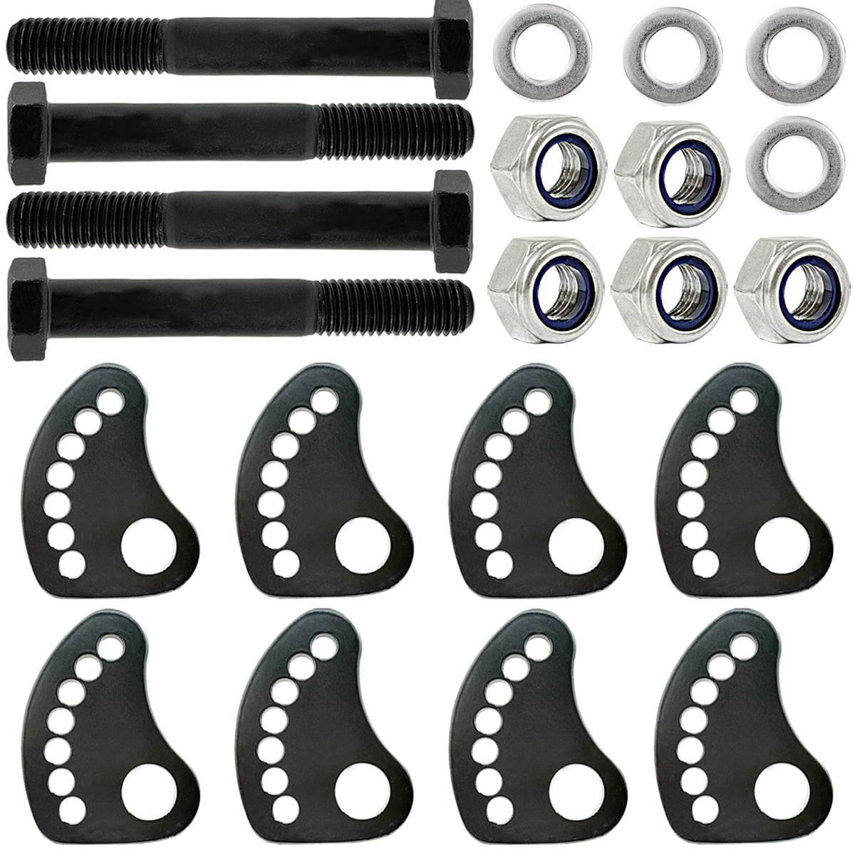 BIGLKNM camber bolt kit packaging for easy storage and purchase