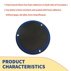BIGLKNM clutch cover gasket exploded view illustrates component layout for correct assembly