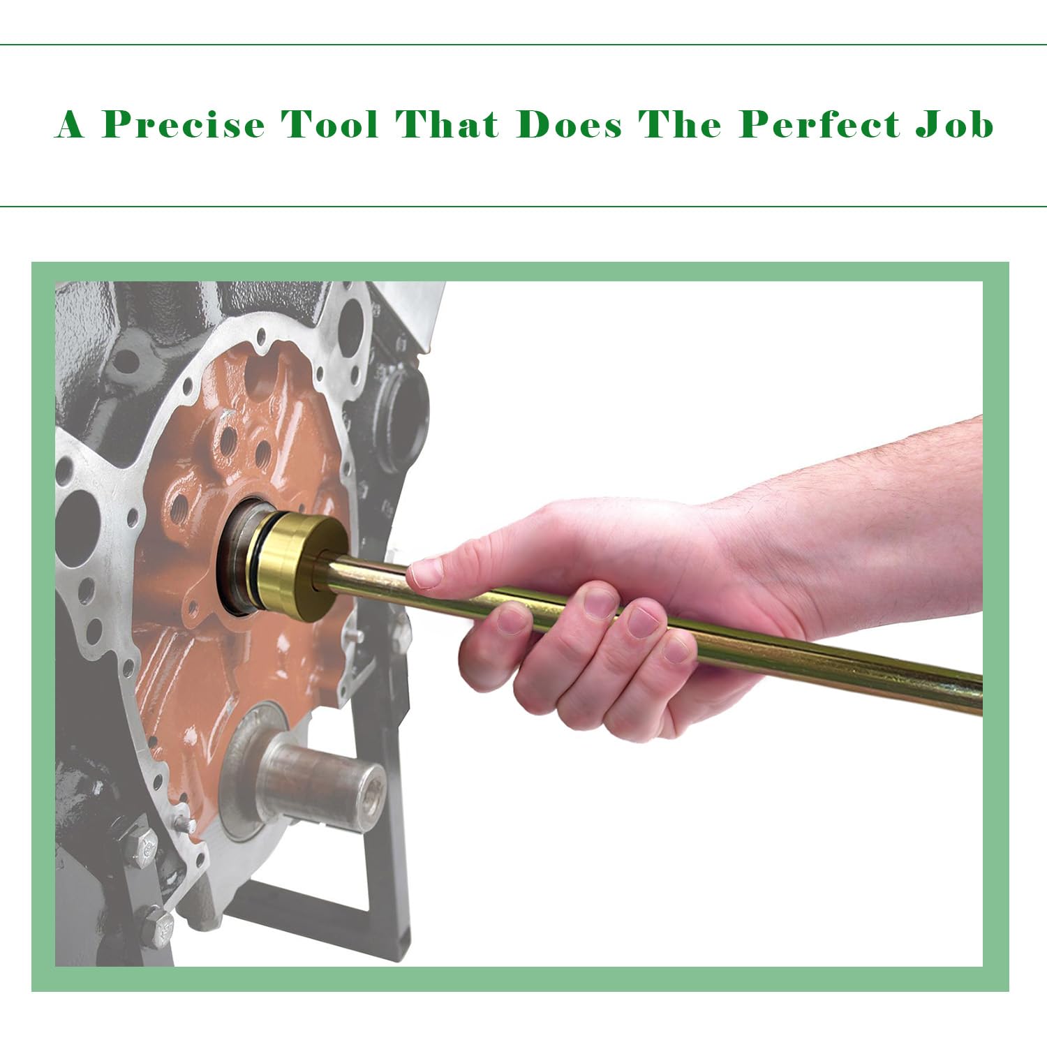CNC-machined drive spools and alignment spools ensure precise fit during operation.