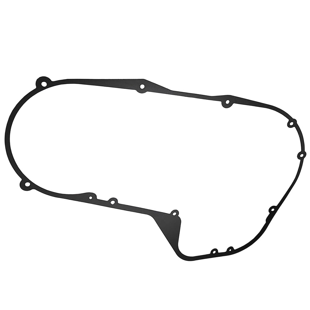 BIGLKNM derby and primary cover gaskets laid out for replacement