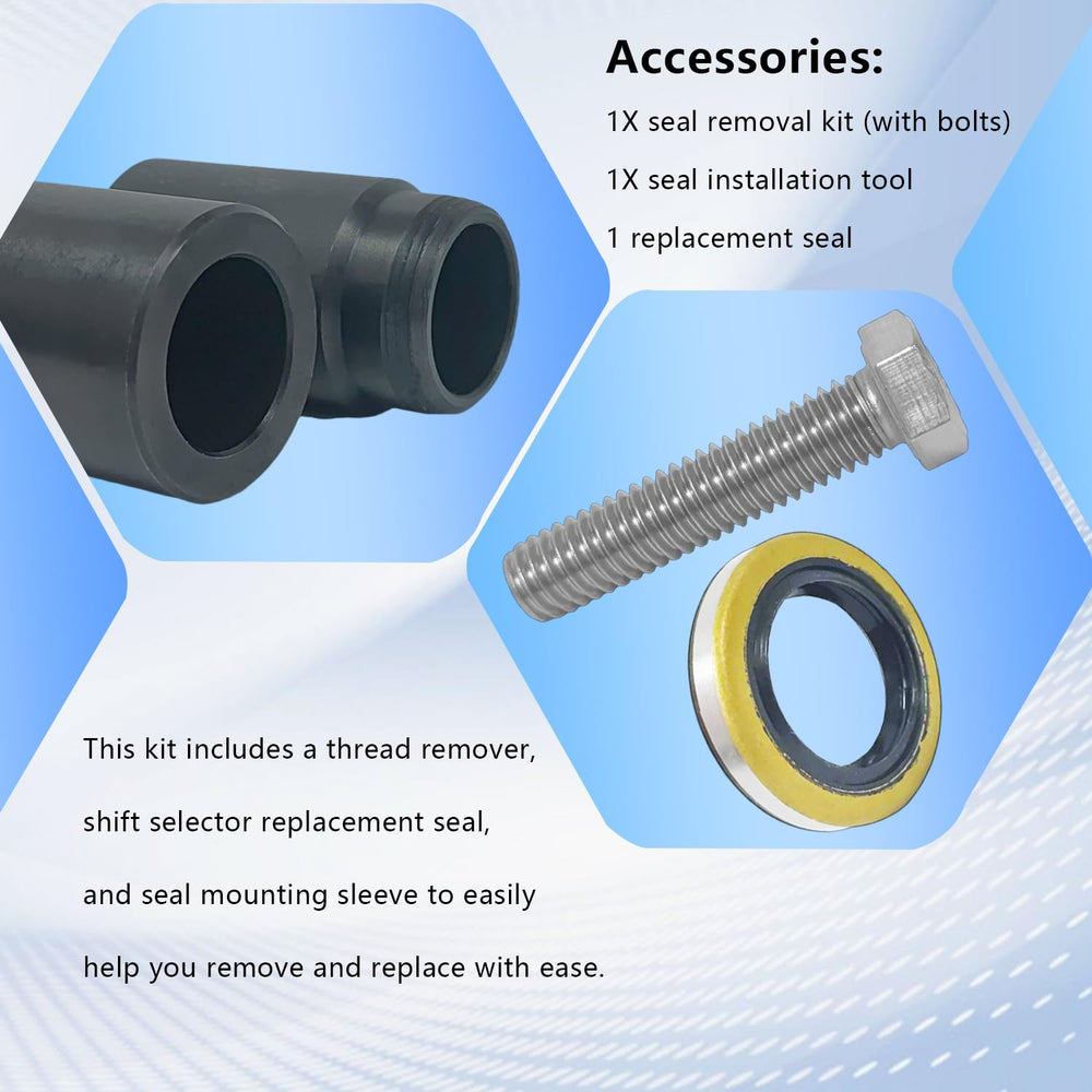 BIGLKNM Dodge/Plymouth/Chrysler fitment tool ensures compatibility with key trans types
