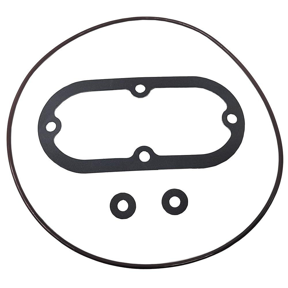 BIGLKNM durable ribbed silicone gasket for Harley improves sealing and longevity