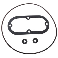 BIGLKNM durable ribbed silicone gasket for Harley improves sealing and longevity