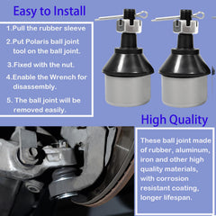 BIGLKNM durable steel ball joint tool ready for stubborn joint removal