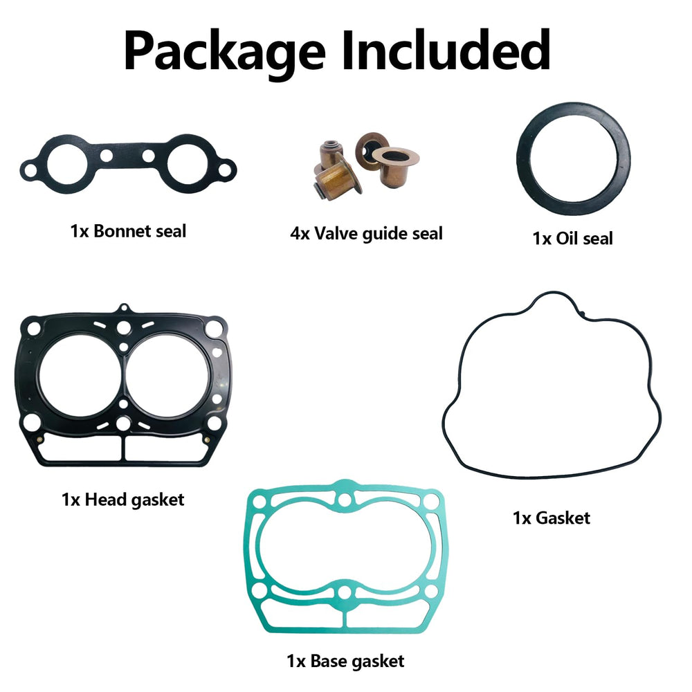BIGLKNM Ranger RZR 800 head gasket stainless steel edge close-up