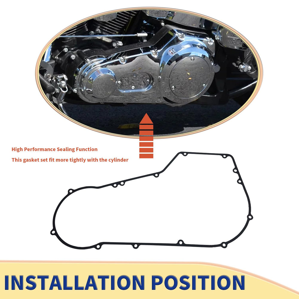 BIGLKNM foamet silicone gasket detail highlights flexible material for durable sealing