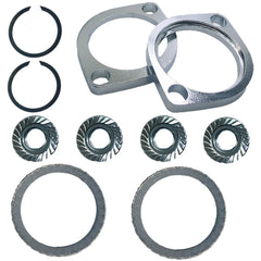 BIGLKNM gasket-chrome-flange kit for Harley-Davidson delivers a durable seal