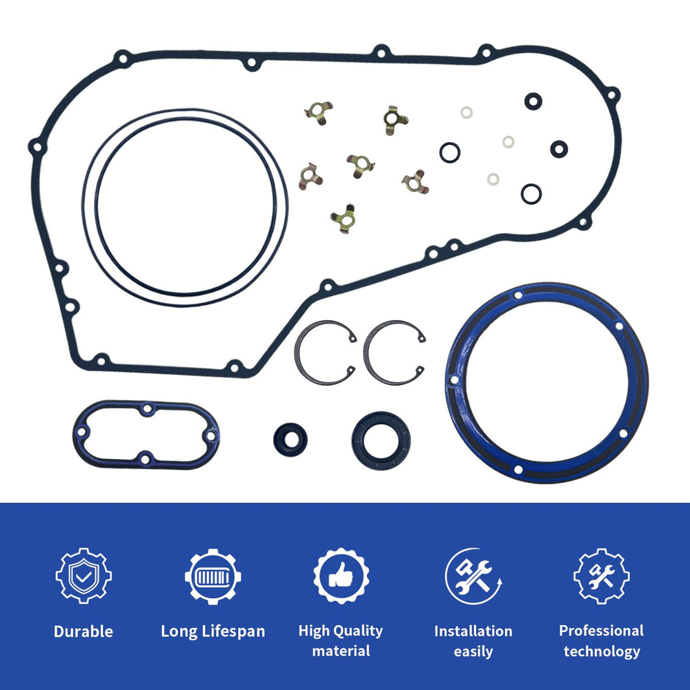 BIGLKNM gasket kit detailed fitment for Dyna and Softail models