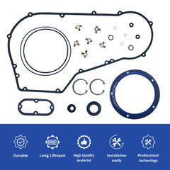 BIGLKNM gasket kit detailed fitment for Dyna and Softail models